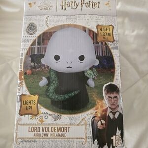 Harry Potter Lord Voldemort Inflatable with Lights